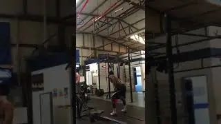 JB Mlambo (South Central Division) 2018 Crossfit Open 18.1