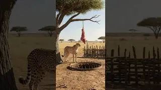 Cheetah Inches Closer to a Trap&hellip; Then Realizes Something&rsquo;s Wrong! 😱