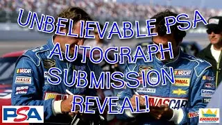 @kingnascar reveals his UNBELIEVABLE PSA Autograph Submission! 1/24/26