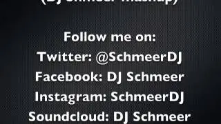 Armin Van Buuren , W&W vs Deadmau5 - D# Fat vs Raise your weapon - (DJ Schmeer )