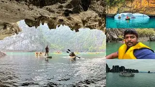 கடலுக்கு நடுவில் இப்படி ஒரு சொர்க்கம்!!! Vietnam Ha Long Bay Cruise Stay  I Village Database
