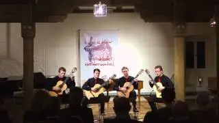John Dowland - 3 Quartette - Guitar Ensemble - BfM Bad K&ouml;nigshofen