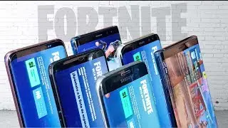 Instalamos Fortnite en cada Samsung Galaxy (s7 edge, s8+, note 8, s9+, note 9 y más)