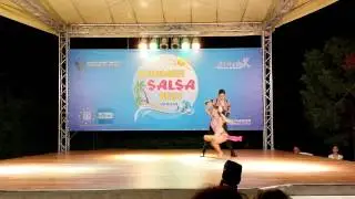 Karen & Ricardo Show @ Summer Salsa Fest Varna 2015
