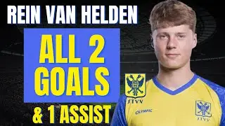 Rein Van Helden - ALL 2 GOALS & ASSISTS FOR STVV | Skills & Highlights