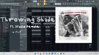 Lil Baby ft Gunna - Throwing Shade FL Studio Remake + FLP