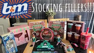 B&M  Bargains Christmas 2024 - early shopping experience and haul