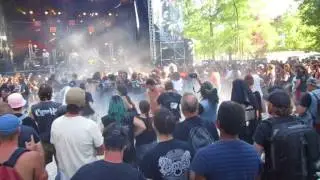 Wall Of Death - Sylak Open Air 2017