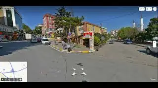 Hadımköy Çarşı 2014 Tarihli Sokak Görüntüleri
