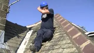 Repairing a Natural Cornish Slate Roof | Slate Roofing Tips