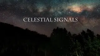Powder Black - Celestial Signals (Album Visualizer)