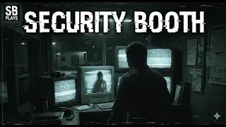 This 90s Security Job is a NIGHTMARE! | Security Booth | Indie Horror Game| SB Plays