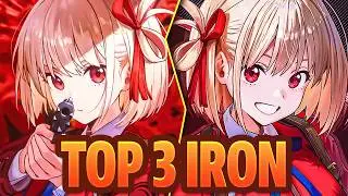 TOP 3 IRON DPS?!? CHISATO IS REALLY STRONG IN NIKKE X LYCORIS RECOIL COLLAB!!!