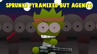 Incredibox Sprunki Pyramixed but Agents Mod - All Reactions