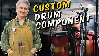 His collaboration led to making the WORLD'S FIRST 3D printed drum kit