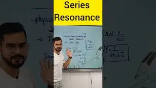 Series Resonance in RLC Circuit |  Alternating Current  Class 12 | warm-up match with physics