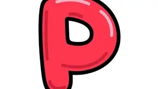 Tracing Letter P | Tracing And Colouring Practice | Kids Knowledge | Writing Practice