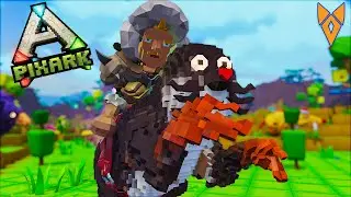 This Is The Best Tame For Harvesting In PixArk