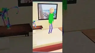 Baldi is late for his date #baldi #shorts