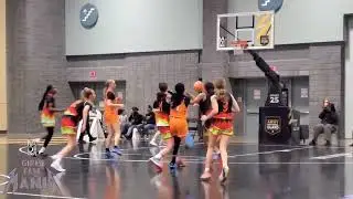 2025 Made Hoops Girls East Mania Highlights