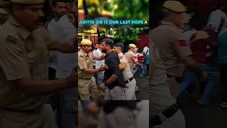 Aditya Sir Is Our Last Hope 🙏#sscexamprotest #sscprotest #adityaranjansir #sscscam #sscexamprotest