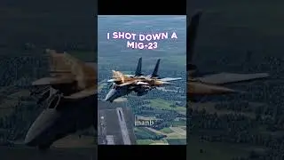 F-15 casually shooting down a satellite... 🗿
