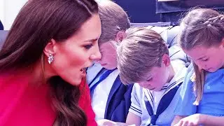 The shocking rule Catherine made her three children follow!