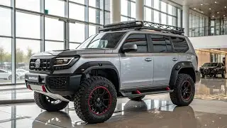 2026 GWM Hyper Tank 600 | สายลุยสุดหรูตัวท็อป!