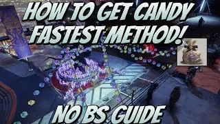 Fastest Way of Getting Candy! No BS Guide (Destiny 2 Festival of the Lost 2019)