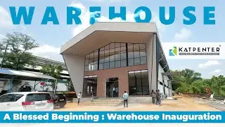 Steel-Strong Warehouse Design: Bold Architecture Meets Seamless Utility | Katpenter Projects