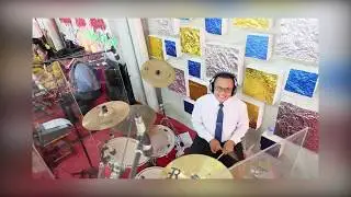 Di Badai Topan Dunia ( Petra Jhon berlin ) drummer Ibadah Raya ll GPdi Elshadai