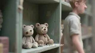 The Toy That Waited Years to Be Played Again. (story) ---- Kids laugh and learn videos