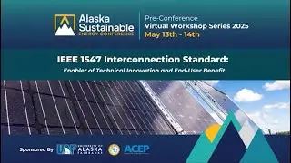 IEEE 1547 Interconnection Standard Workshop Day 1