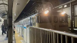 桜木町駅 EF65 2086号機が [コキ]16両で通過