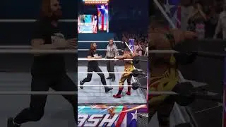 Legend Difficulty Finisher Helluva Kick Sami Zayn vs Chad Gable WWE 2K24 Gameplay