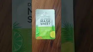 Iwhite Korea De-Stress Mask Sheet