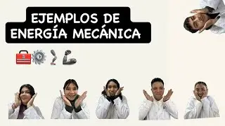 EJEMPLOS DE ENERG&Iacute;A MEC&Aacute;NICA CON LOS CHECOS 🧑&zwj;🦲