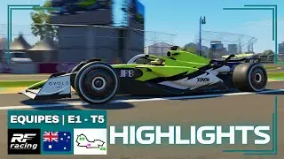F1 25 - AUSTR&Aacute;LIA - MELBOURNE | RFR LEAGUE - GRID EQUIPES - HIGHLIGHTS | ETAPA 01 | TEMPORADA 5