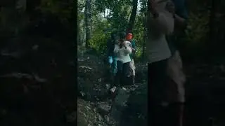 Forest Path Threat: Capture and Intense Suspense! | Anthima Kshanagalu #India #shorts
