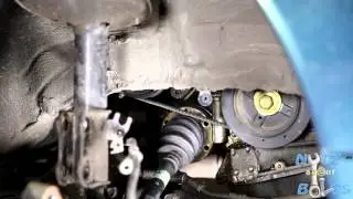 1992-2001 Toyota Camry V6 Axle replacement