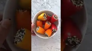 Cream Cheese Pepper Snack | Low Carb Keto Paleo Easy Recipe