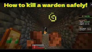 How to Safely Kill The Warden - El Dorito - doritomc.com