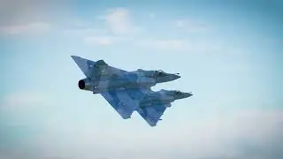 Mirage 2000, the bird of all birds | War Thunder cinematic | Twin Lights