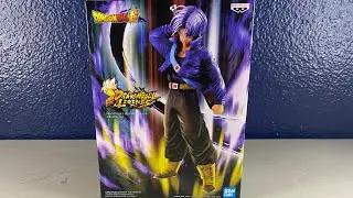 Dragon Ball Legends Collab | Banpresto | Future Trunks Dragon Ball Super Unboxing