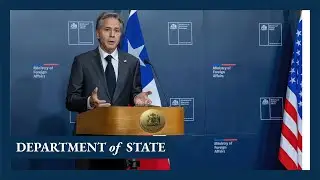 Secretary Blinken's remarks at a joint press availability