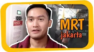 Yuk Cobain MRT Jakarta !!! (THOMZVLOG)