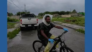 Hurricane Melissa threatens catastrophic flash flooding and landslides in the Caribbean