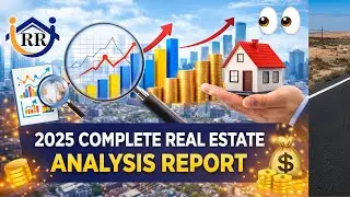📊 2025 Real Estate Market Analysis & Growth Report | Trends, Forecast & Investment Insights
