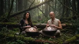 Healing Frequency for Stress & Anxiety Relief (1111 Hz) | 1 Hour Handpan