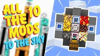 All The Mods 10 To The Sky EP11 FAST Geore Automation Made SUPER Simple